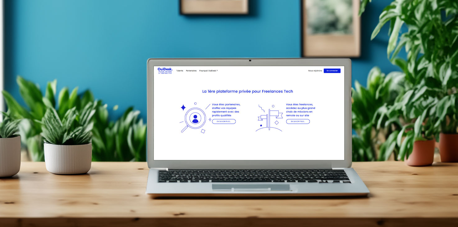 Notre plateforme OuiDesk