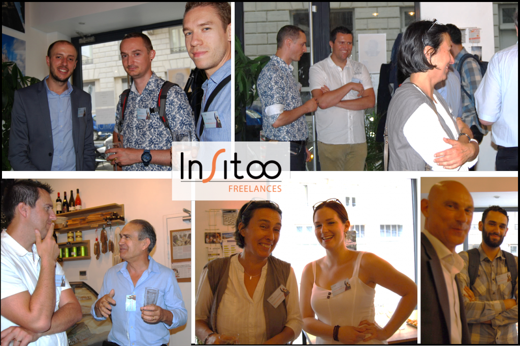 Premier afterwork freelance Insitoo à Lyon
