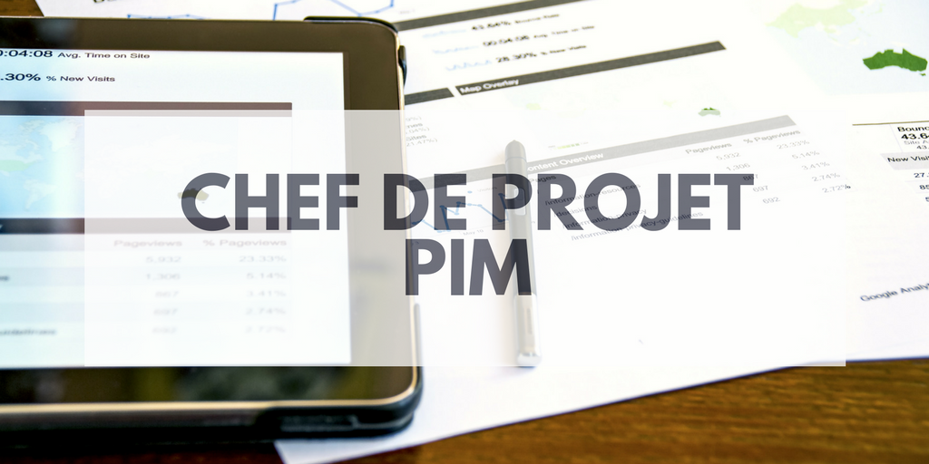 chef de projet pim