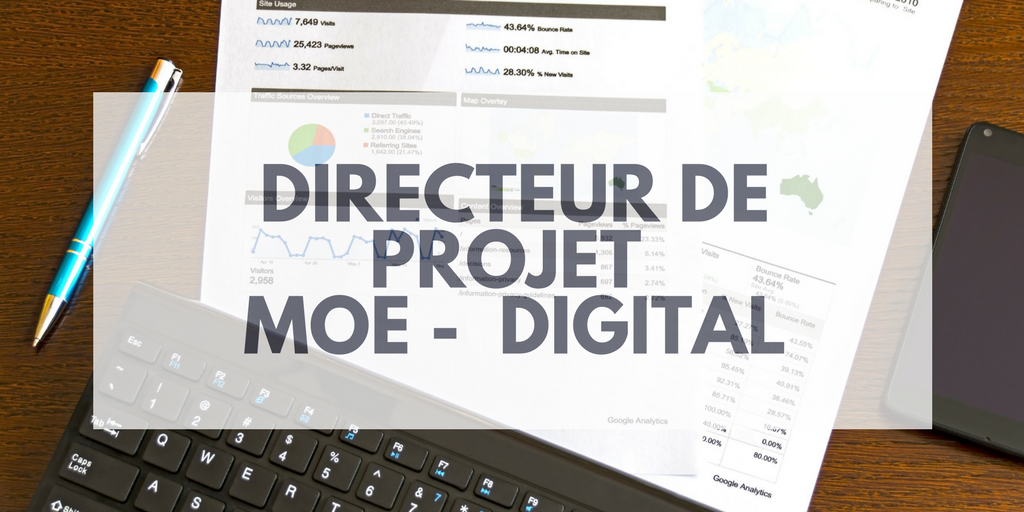 directeur de projet digital