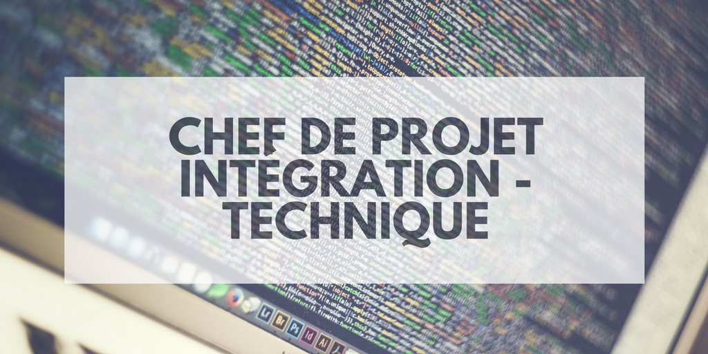 chef de projet intégration