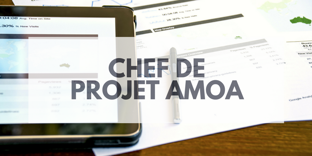 chef de projet amoa