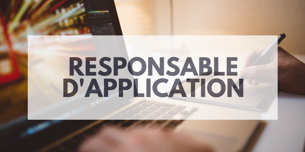 responsable d'application