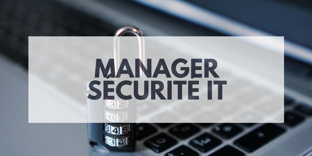 manager sécurité it