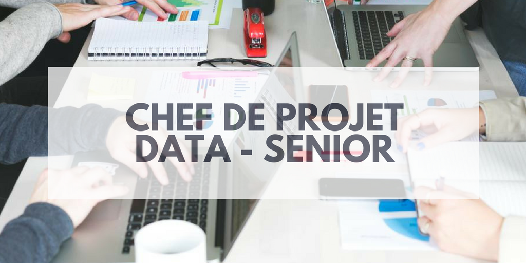 Chef de Projet Data Senior  Insitoo Lille  Mission Freelance