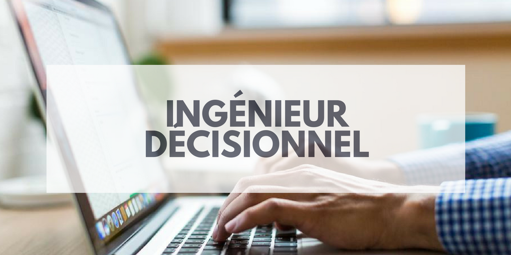ingénieur décisionnel