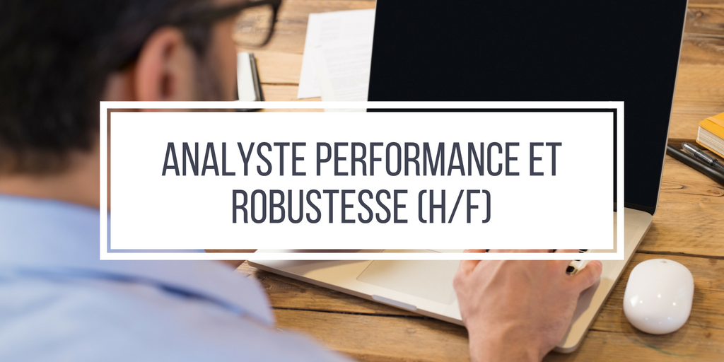 Analyste Performance et Robustesse