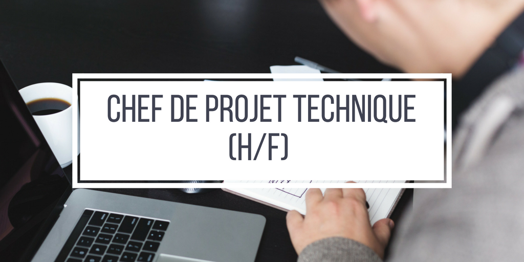 Chef de Projet Technique (HF)  Insitoo Freelances  Dénicheur de talents