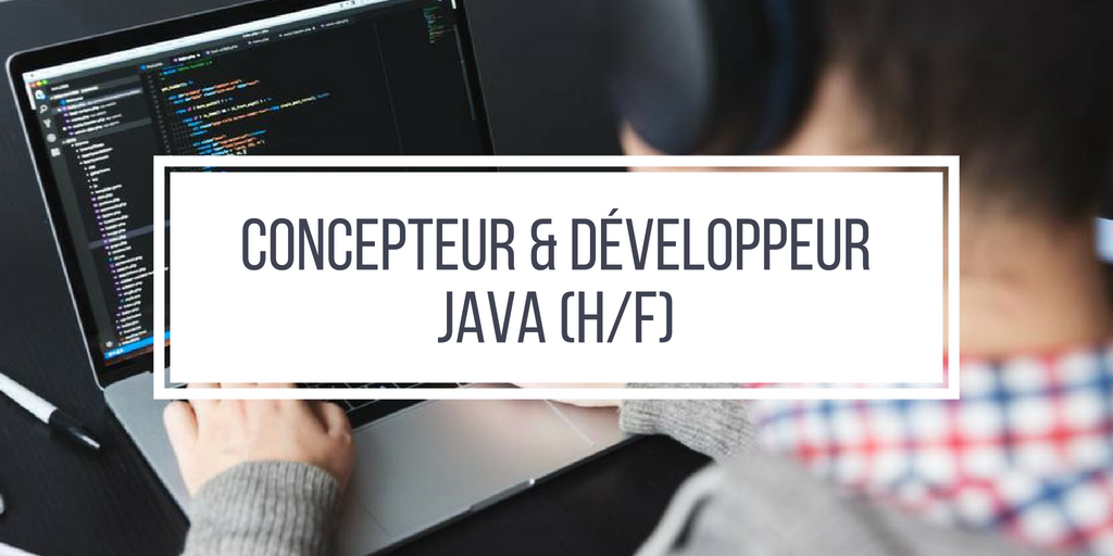 Concepteur Développeur Java 
