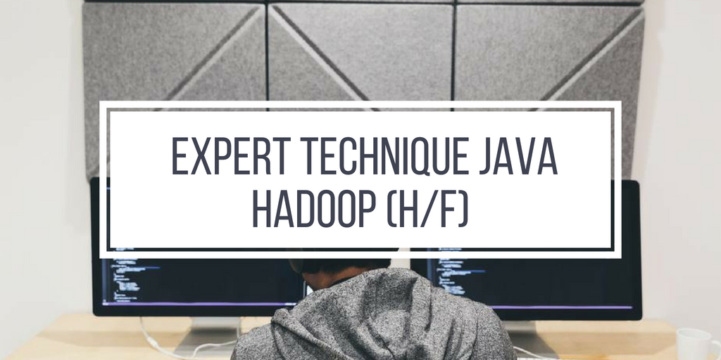  Expert technique Java Hadoop 