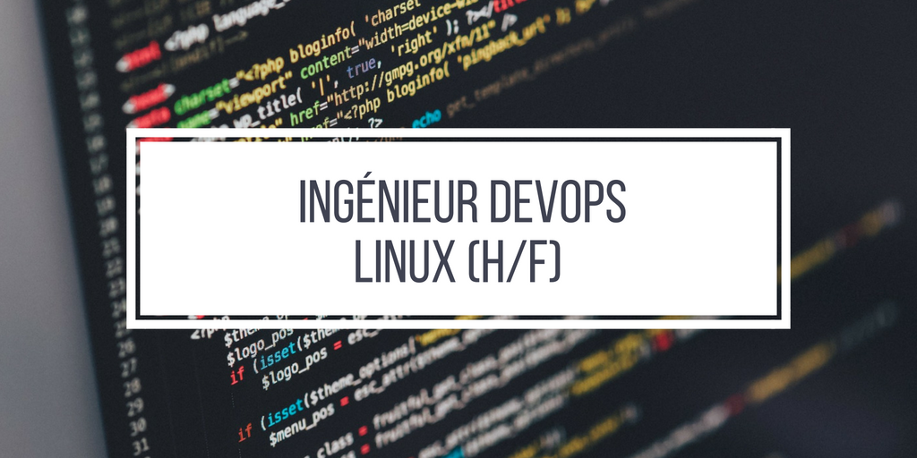 Ingénieur DevOps Linux