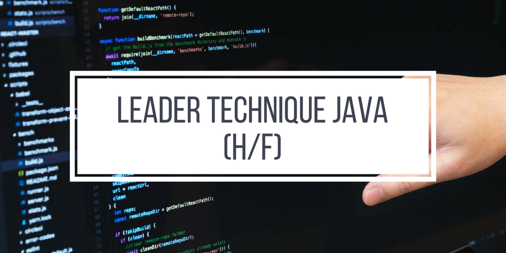 Leader Technique Java (H/F)