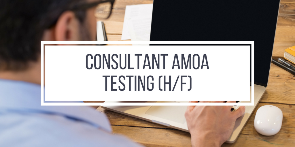 Consultant AMOA Testing
