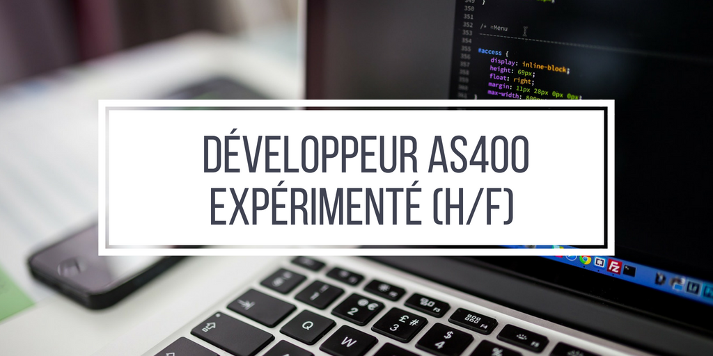 Développeur AS400 Expérimenté (H/F)