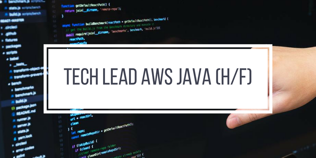 Tech Lead AWS Java