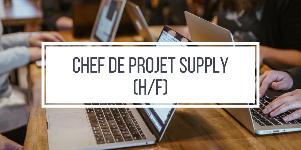 Chef de Projet Supply (HF  Insitoo Freelances  Dénicheur de talents
