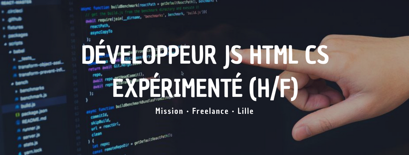 Développeur JS HTML CS