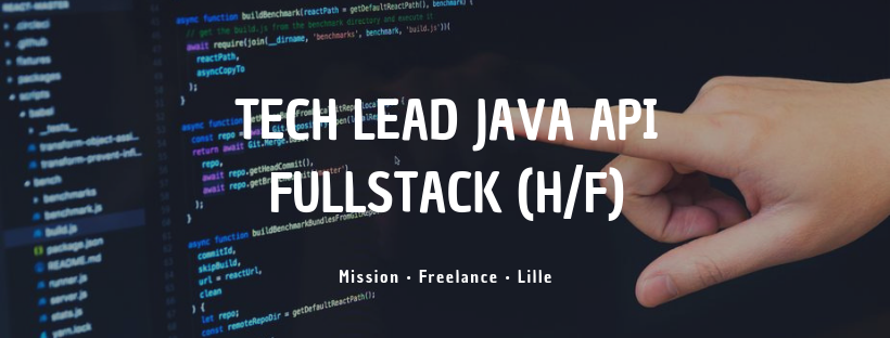 Tech Lead Java API FullStack