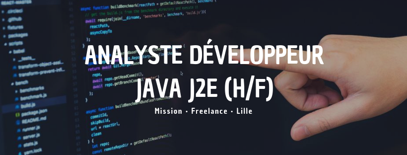 Analyste Développeur Java J2E