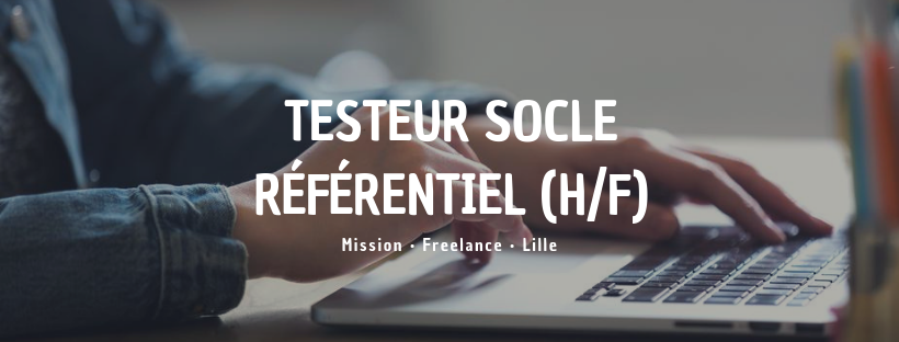 Testeur socle référentiel