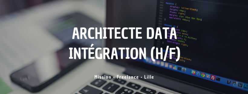 Architecte Data Intégration
