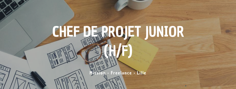 Chef de Projet Junior (H/F)  Insitoo Lille  Mission Freelances