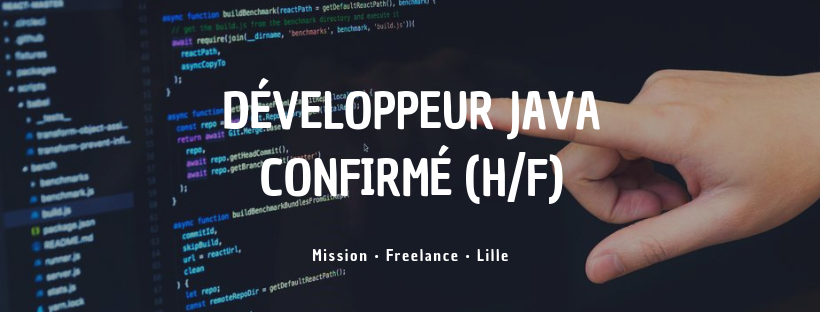 Développeur Java Confirmé