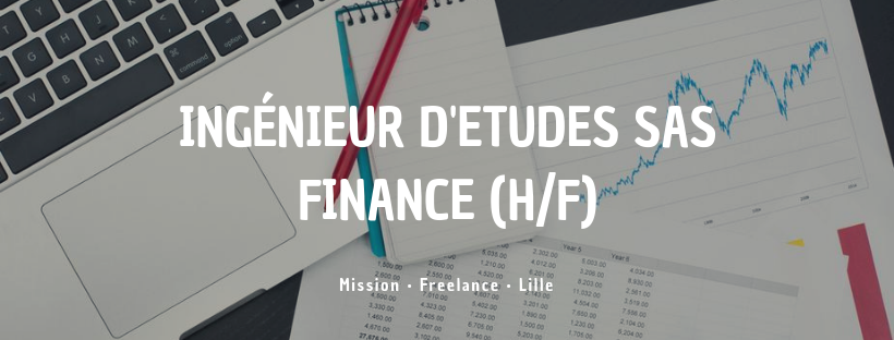 Ingénieur d'Etudes SAS Finance