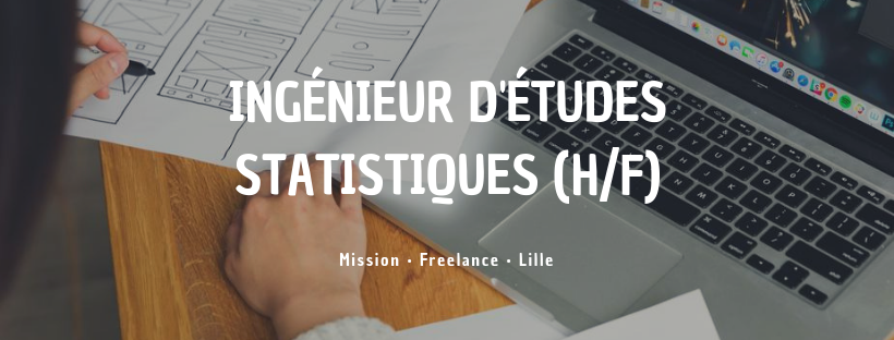  Ingénieur d'études statistiques
