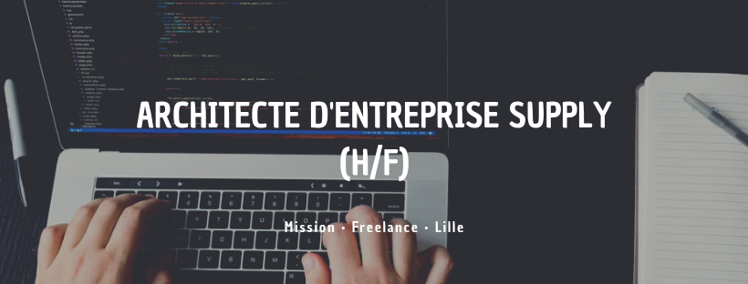 Architecte d'entreprise Supply