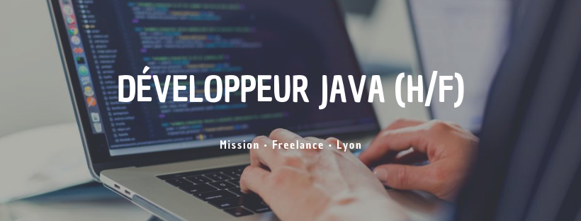 Développeur Java (H/F)