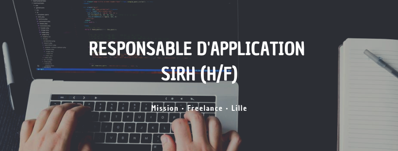 Responsable d'application SIRH