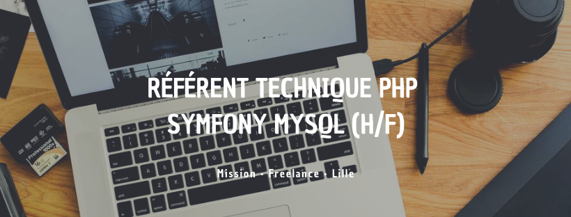  Référent Technique PHP Symfony MySQL