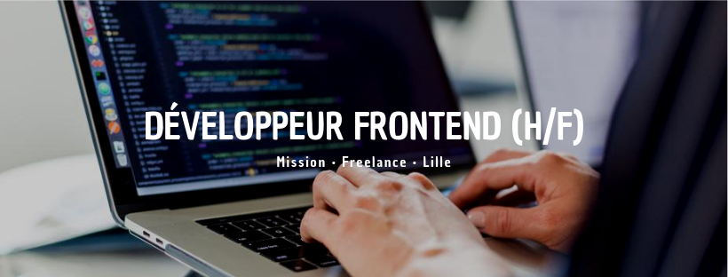 Développeur FrontEnd (H/F)