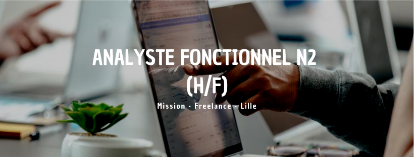Analyste Fonctionnel N2