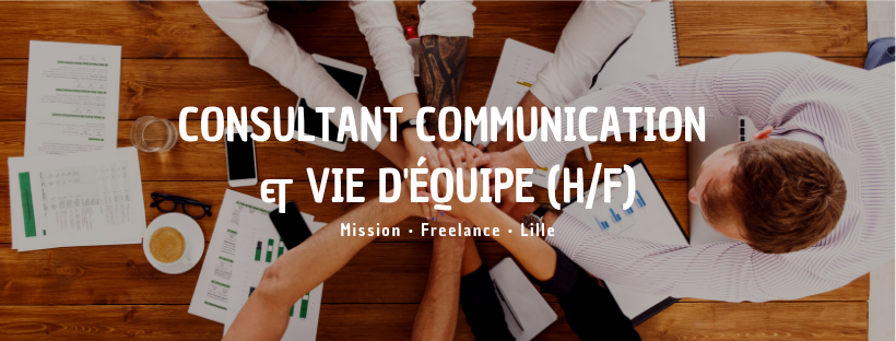 Consultant Communication & Vie d'équipe