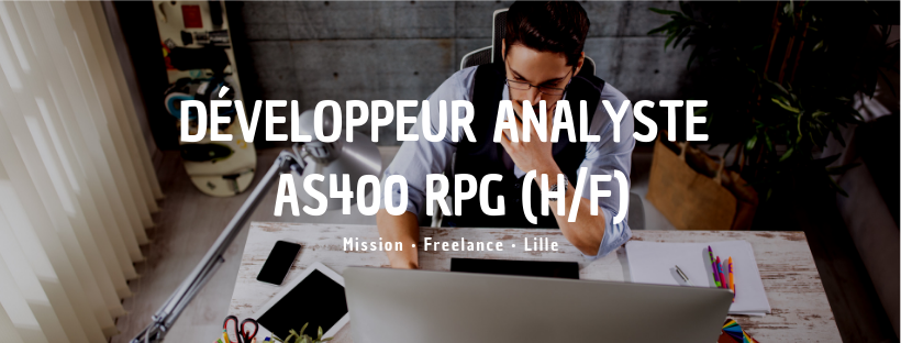 Développeur Analyste AS400 RPG