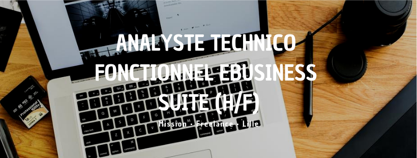 Analyste Technico Fonctionnel eBusiness Suite (H/F)