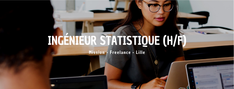 Ingénieur Statistique (H/F)