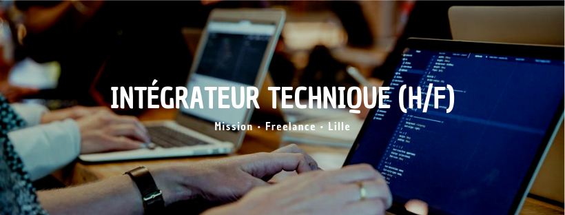 Intégrateur Technique (H/F)