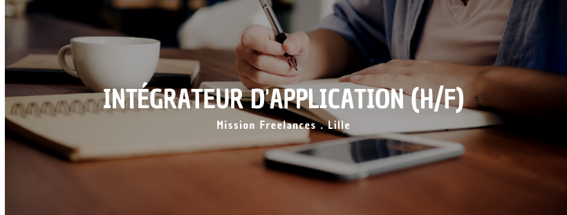 Intégrateur d'application (H/F)