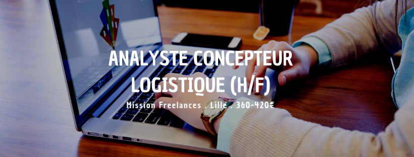 Analyste Concepteur Logistique (H/F)