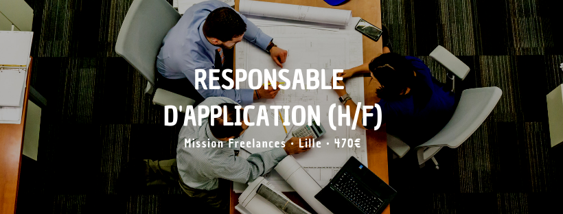 Responsable d'application (H/F)