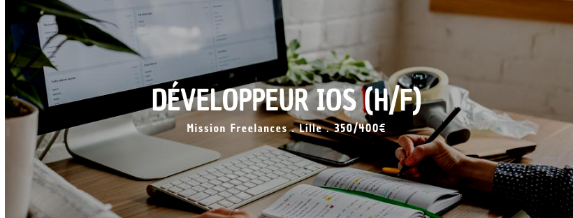 Développeur IOS (H/F)