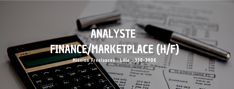 Analyste Finance/Marketplace (H/F)