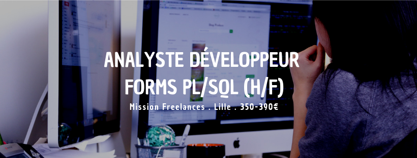 Analyste Développeur Forms PL/SQL (H/F)