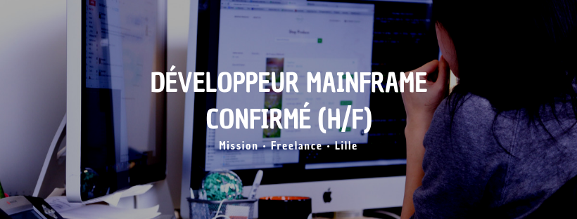 Développeur Mainframe confirmé (H/F)