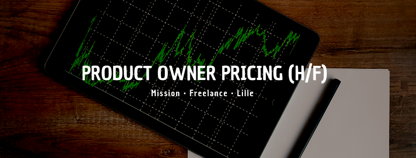 Product Owner Pricing SAP (H/F)