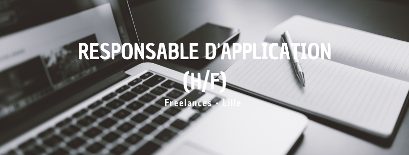 Responsable d'Application (H/F)