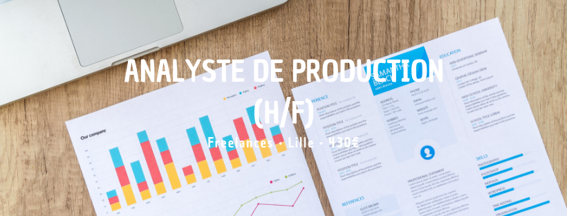Analyste de Production (H/F)